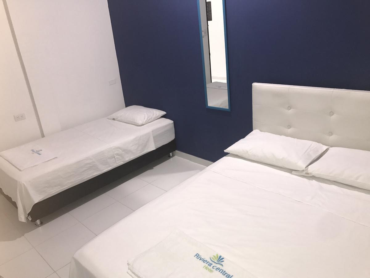 Riviera Central Hotel Montería 外观 照片